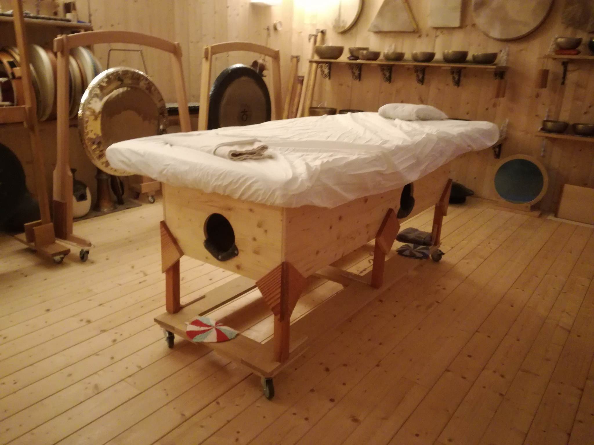Gendron Table en épicéa 2