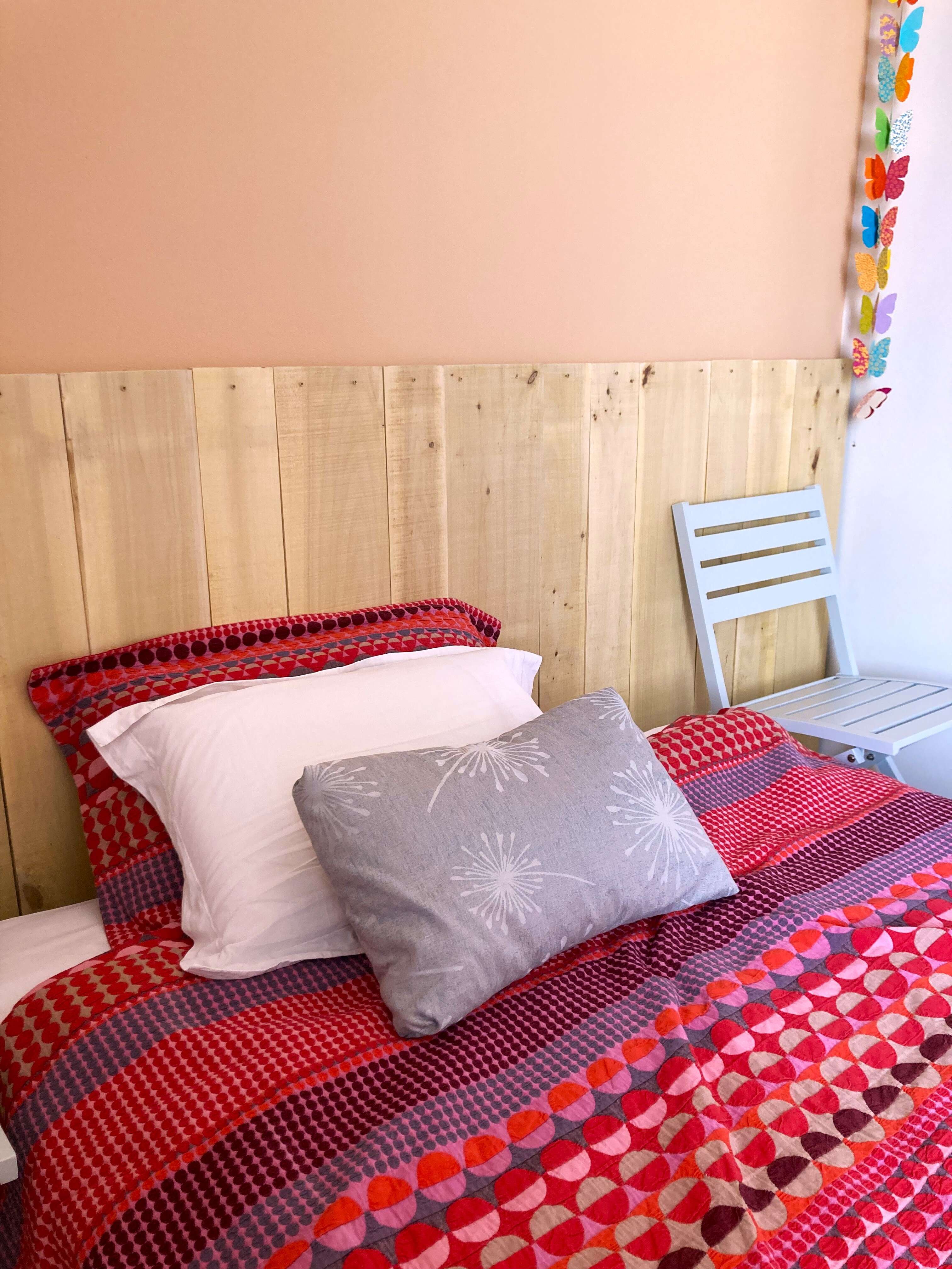 Nion Peinture Biorox planches de peuplier